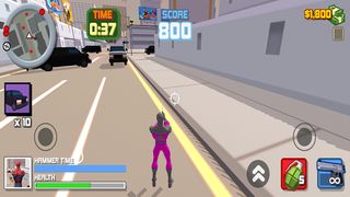 Super Spider Rope City Hero - Screenshot 2