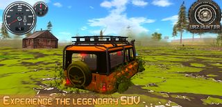 Russian Car Driver SUV Hunter - Screenshot 1