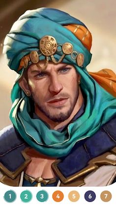 Medieval Coloring Book Game - Screenshot 3