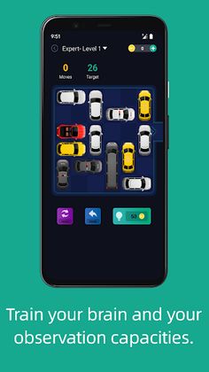 Move The Car - Unblock Red Car - Screenshot 3