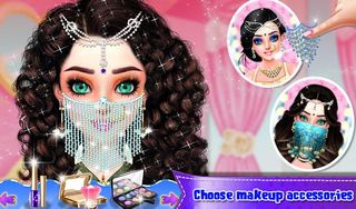 Beautiful Belly Dancer Dressup - Screenshot 2
