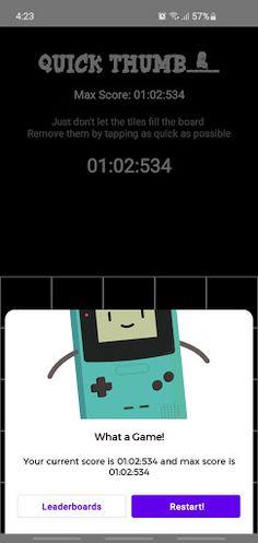 Quick Thumb - Break the tiles  - Screenshot 3