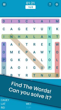 Find Words Puzzle - Screenshot 2