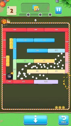 Bricks Breaker Legend - Screenshot 1