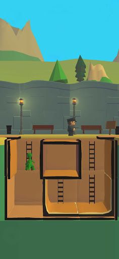 Zoo Escape The Dino Journey Ga - Screenshot 3