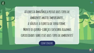 Amazônia - a várzea e a flores - Screenshot 2