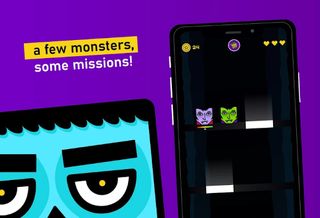 Monster Cube - Underground Leg - Screenshot 1