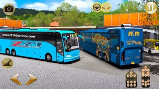 Bus Racing:Stunt Bus Simulator - Screenshot 2