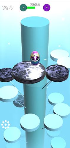 KittyEgg Jump - Screenshot 3