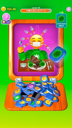 Emoji Artist 3D - Screenshot 3