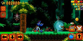 Captain Claw - Screenshot 2