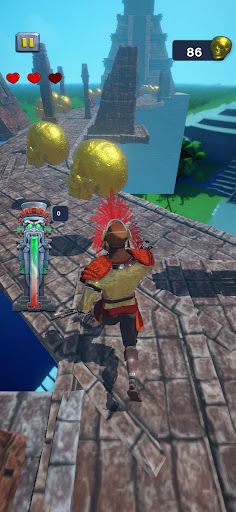 Aztec Spirit Run (Pre-Release) - Screenshot 1