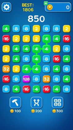 248 Connect Number Dots - Screenshot 3