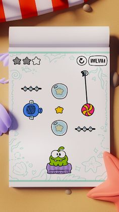 Cut the Rope Doodle - Screenshot 3