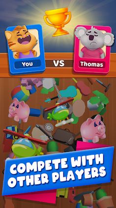 Match Puzzle Duel 3D - Screenshot 3