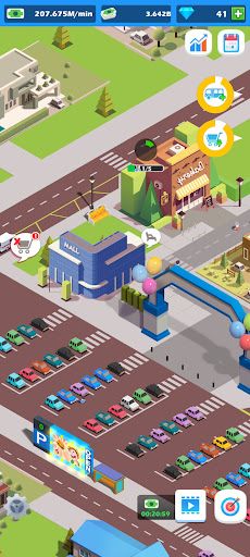 Idle Commercial Street Tycoon - Screenshot 4