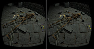 Don't Blink VR - Screenshot 1