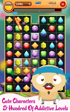 Jewels Temple - Screenshot 1