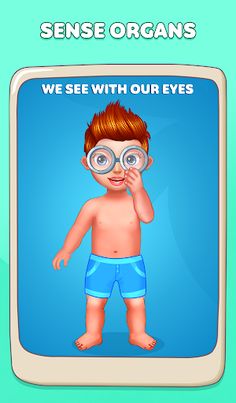Body Parts Games Kids Learning - Screenshot 1