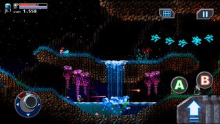 Willy Jetman: Gravity Action - Screenshot 3