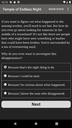 Temple of Endless Night - Screenshot 3
