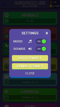 Search Puzzle Logic - Screenshot 2