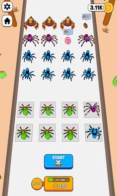 Merge Ants: Underground Battle - Screenshot 4