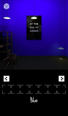 Escape Game "Blue" - Screenshot 3