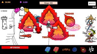 Idle Solo Castle Defense - Screenshot 3