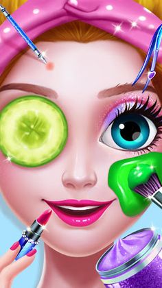 Princess Beauty Makeup Salon - Screenshot 1