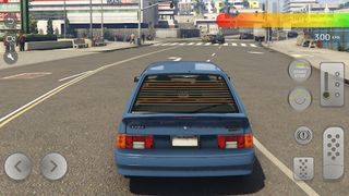 2114: Городские гонки Жигули - Screenshot 2