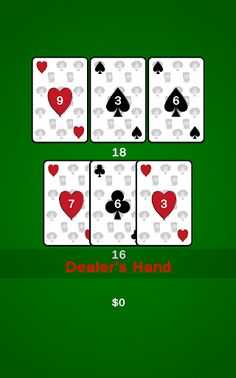 Blackjack 21 AA - Screenshot 3