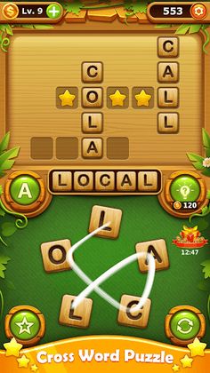 Word Cross Puzzle: Word Games - Screenshot 1