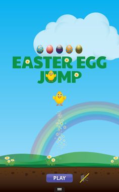Easter Egg Jump - Screenshot 1