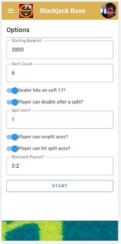 Blackjack Base - Screenshot 2