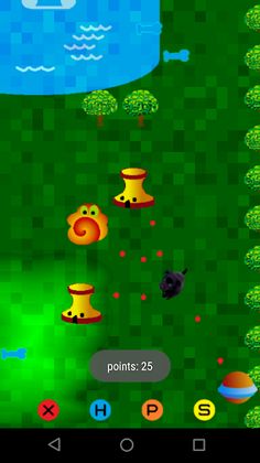 Cubby's Missing Bones - Screenshot 1