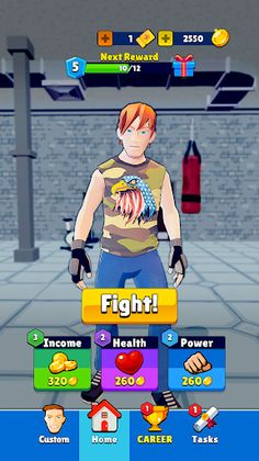 Swipe Fight 2 - Screenshot 1