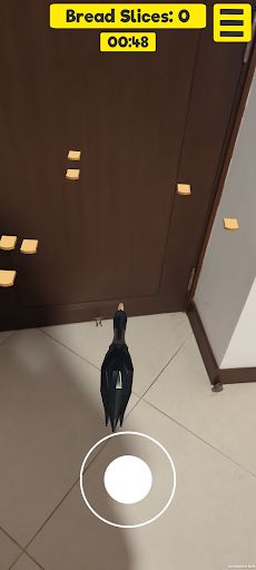 The Search for Bread: AR Game - Screenshot 1