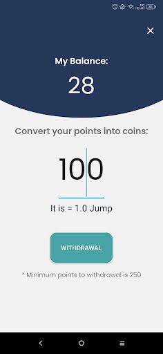 Earn Jumpcoin - Screenshot 4