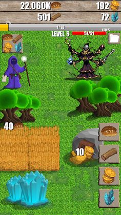 Mining Camp - Idle Clicker Gam - Screenshot 1