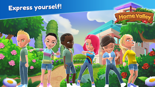 Home Valley: Virtual World - Screenshot 1