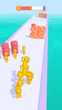 Human Stack Runner - Screenshot 3