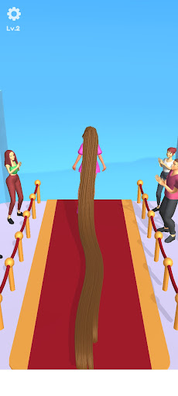Hair Master Challenge Hair Run - Screenshot 3