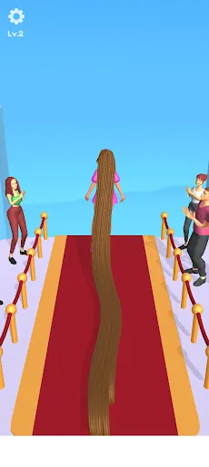 Hair Master Challenge Hair Run - Screenshot 3