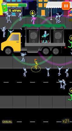 Bacchanal Run - Screenshot 2