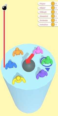 Pass the Bomb - Screenshot 1