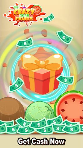 Crazy Fruits 2048 - Screenshot 3