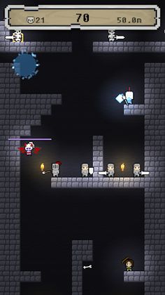 Devil Dash: Casual Hack&Slash - Screenshot 3