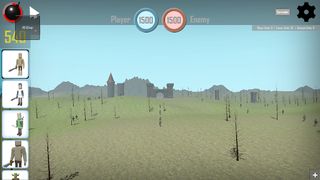 Human World War - Screenshot 1