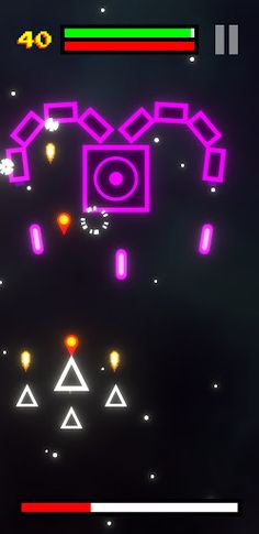 Neon Space - Screenshot 2